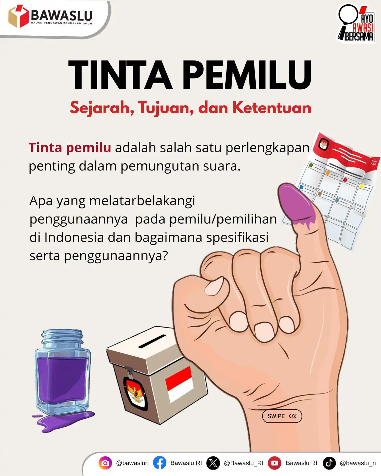 Image from Bawaslu RI: Tahu ngga sih <a class="text-blue-500 hover:underline cursor-pointer" ...