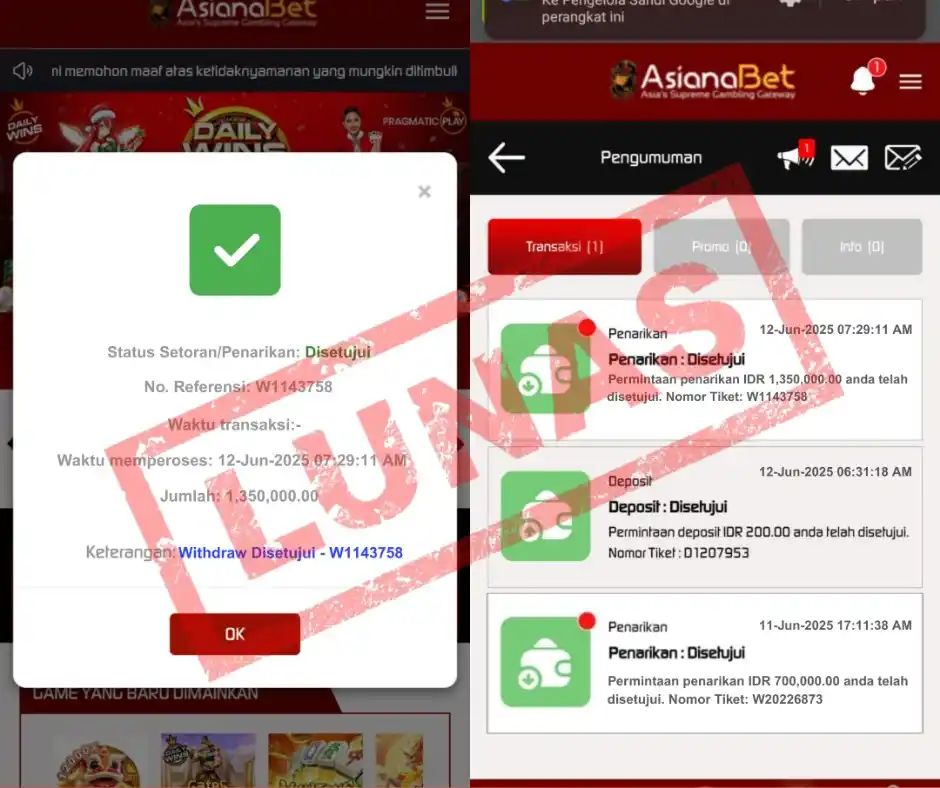 Image from ASIANABET 💰: 🤫 Tempat terbaik gak selalu rame... tapi selalu rame yang menang! Kal...