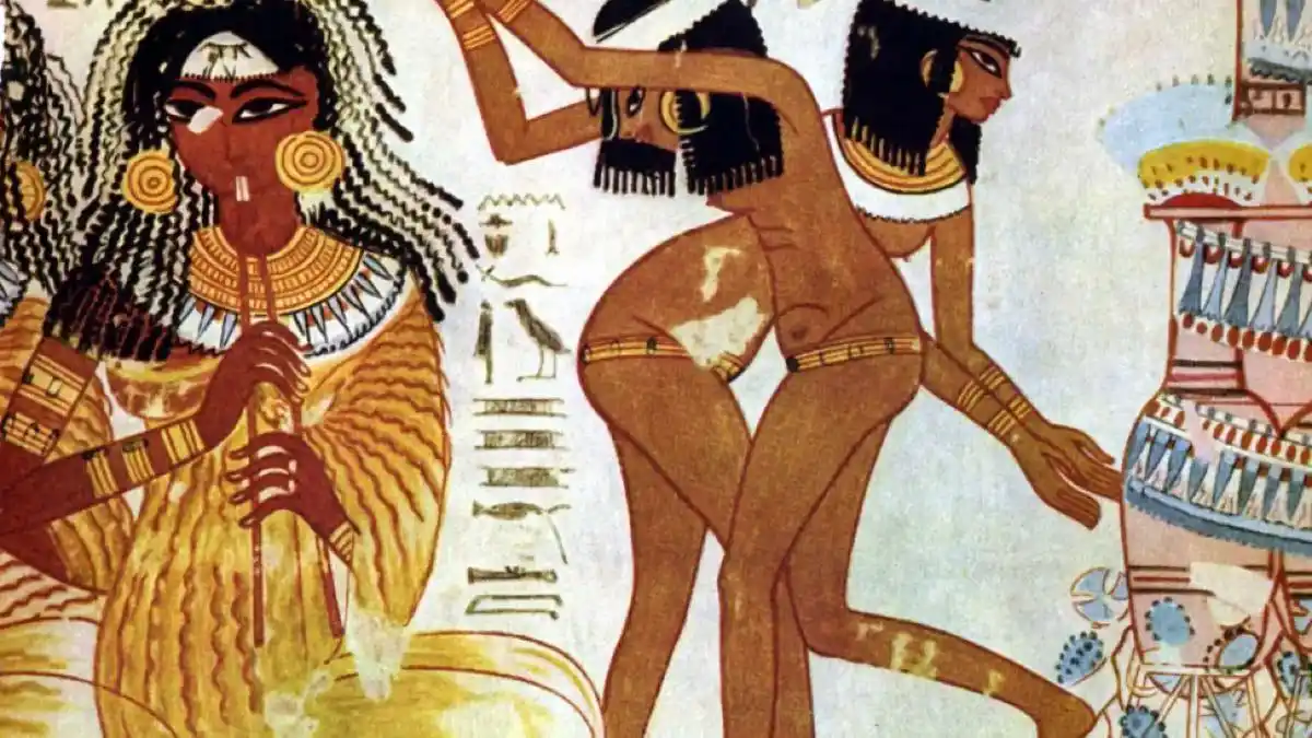 Image from GRUPO ALPHA: 🌾✨ Test de embarazo, versión faraónica En el Egipto de 1350 a.C. las...