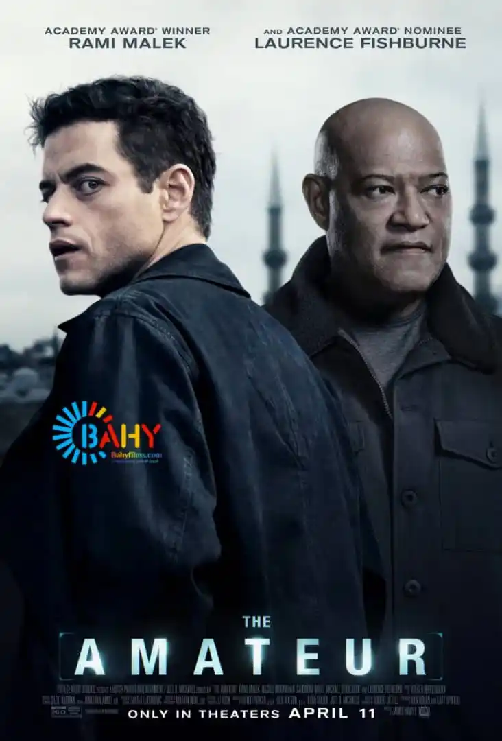 Image from Bahy Films: 📹 The Amateur (2025) فيلم أكشن وتجسس جديد على موقعنا <a class="text-...