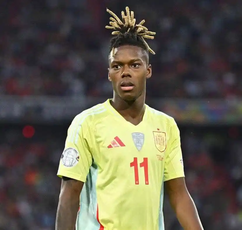 Image from FABRIZIO ROMANO CANAL OFICIAL: 🚨🚨💣 The meeting between Nico Williams' agent and Barcelona came at ...