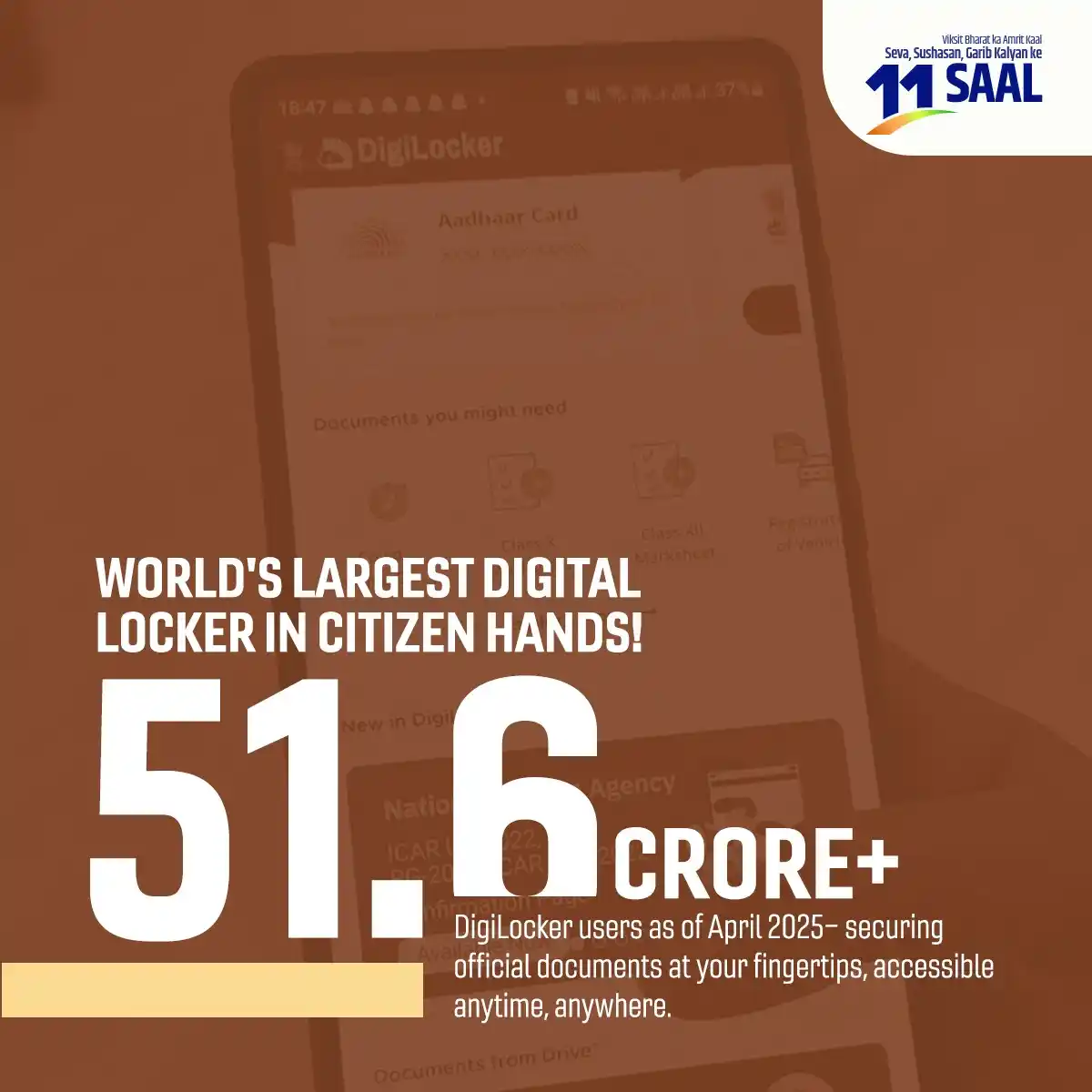 Image from DD National: Under PM Narendra Modi’s visionary leadership, <a class="text-blue-500...