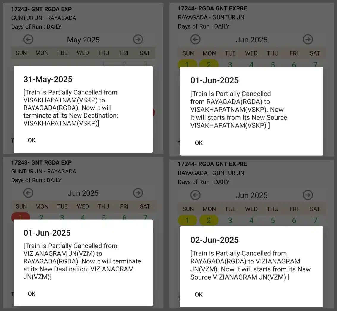 Guntur Divisional Rail Users Association post