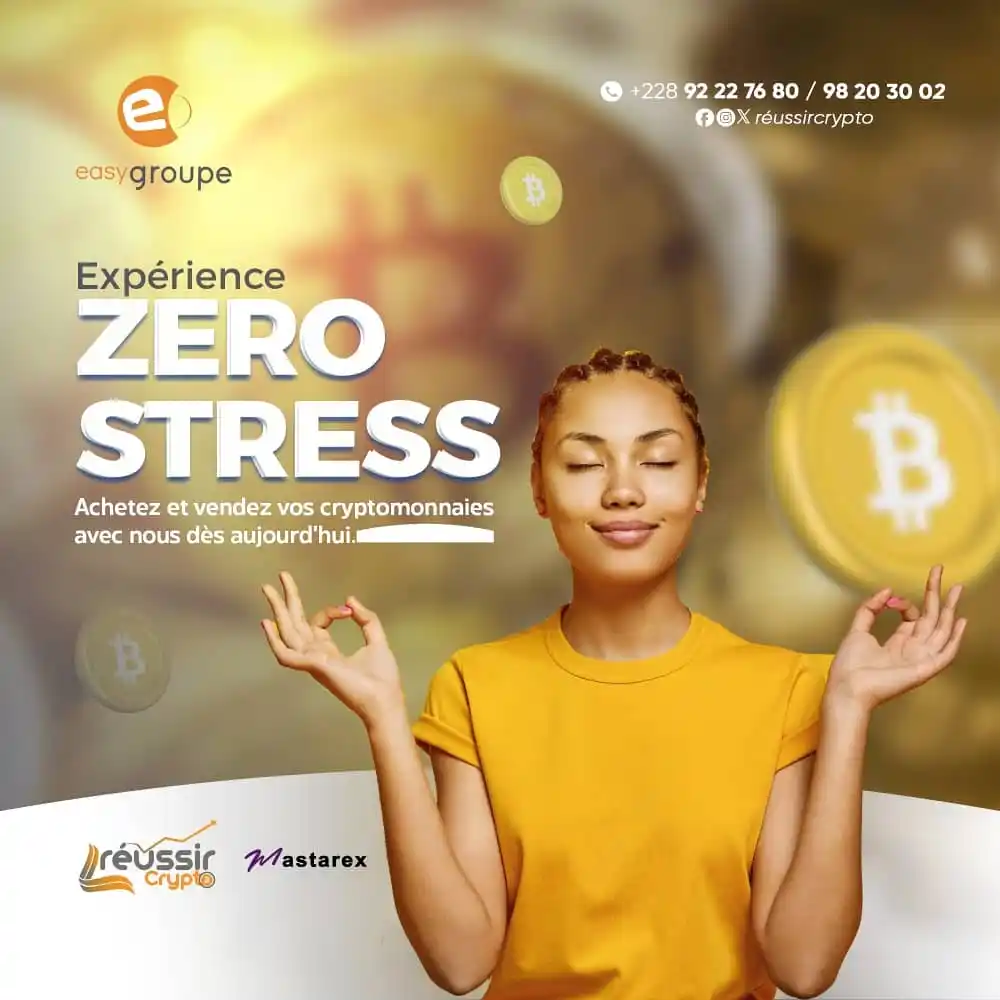 Image from ReussirCrypto: ✨ Vendez vos *USDT , BTC , BNB...* au meilleur taux. 👉🏾Achetez à *6...