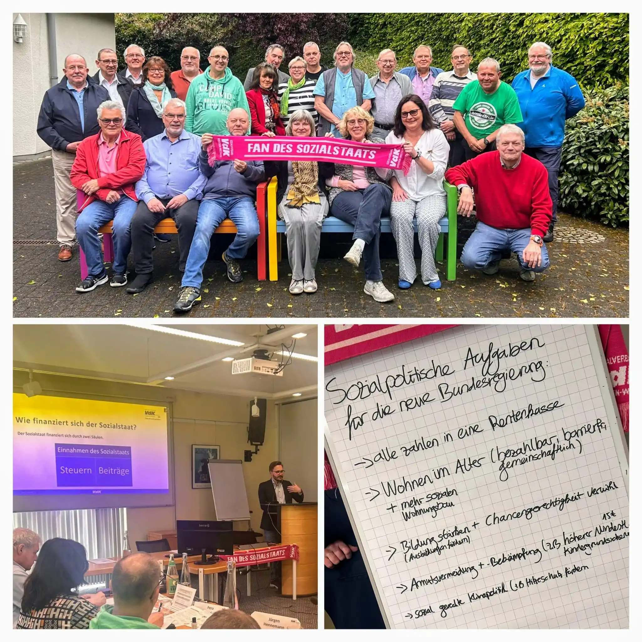 Image from Sozialverband VdK NRW: 🗓️ Von Freitag bis Sonntag fand in unserem VdK-Hotel in Bad Fredeburg...