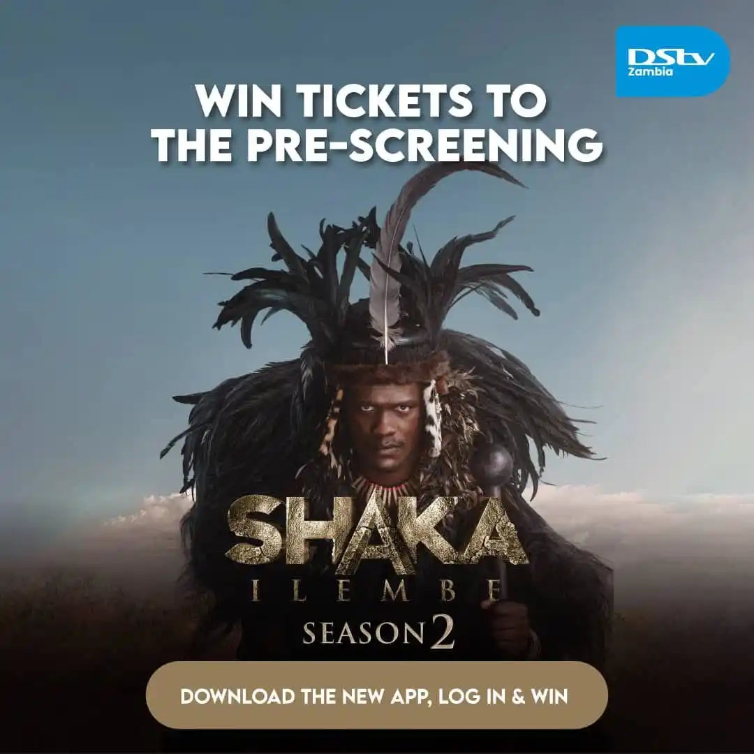 Image from DStv Zambia: Want to attend the exclusive Premiere of Shaka iLembe Season 2? Down...