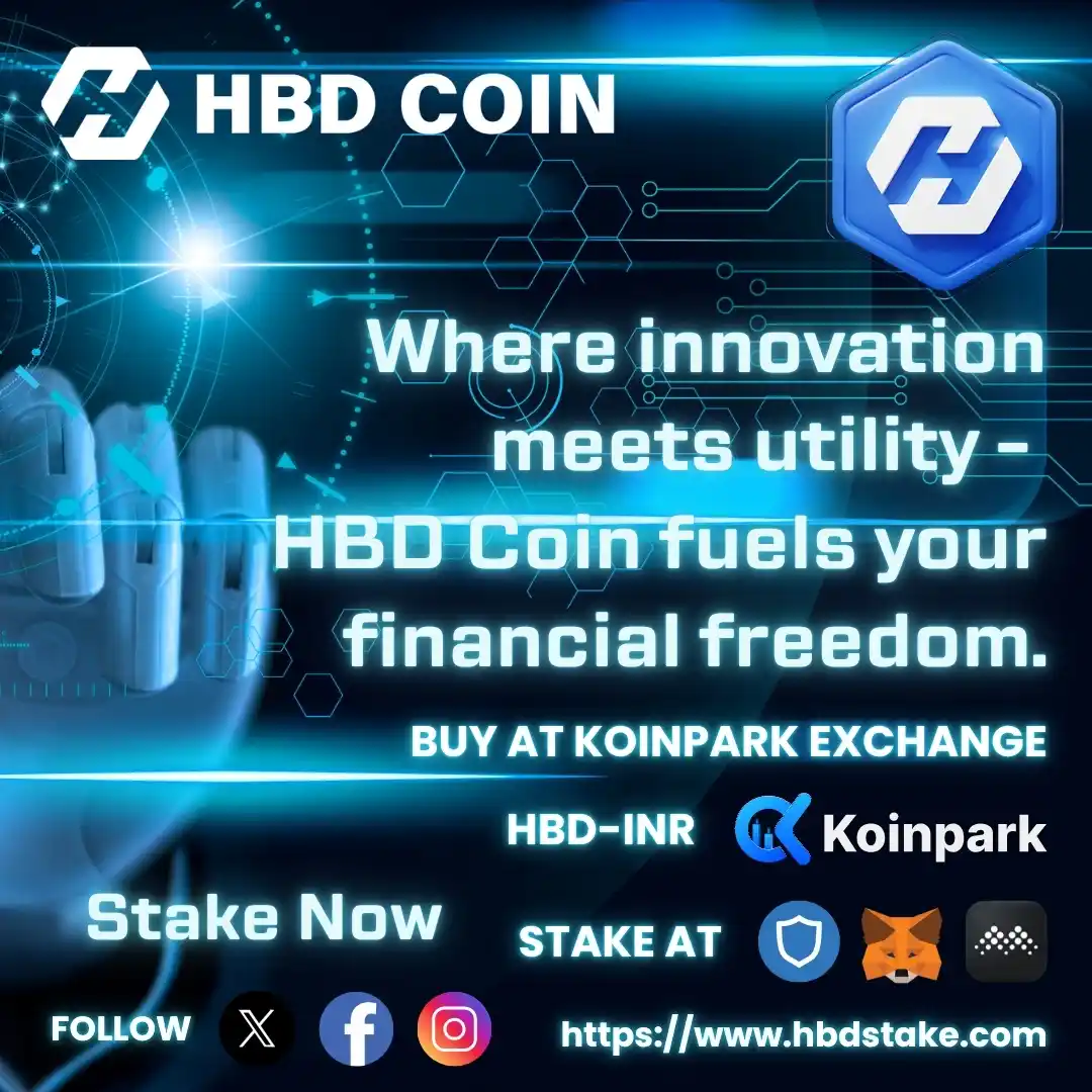 Image from HBD Chain ( https://hbdscan.com): Where innovation meets utility - HBD Coin fuels your financial freedom...