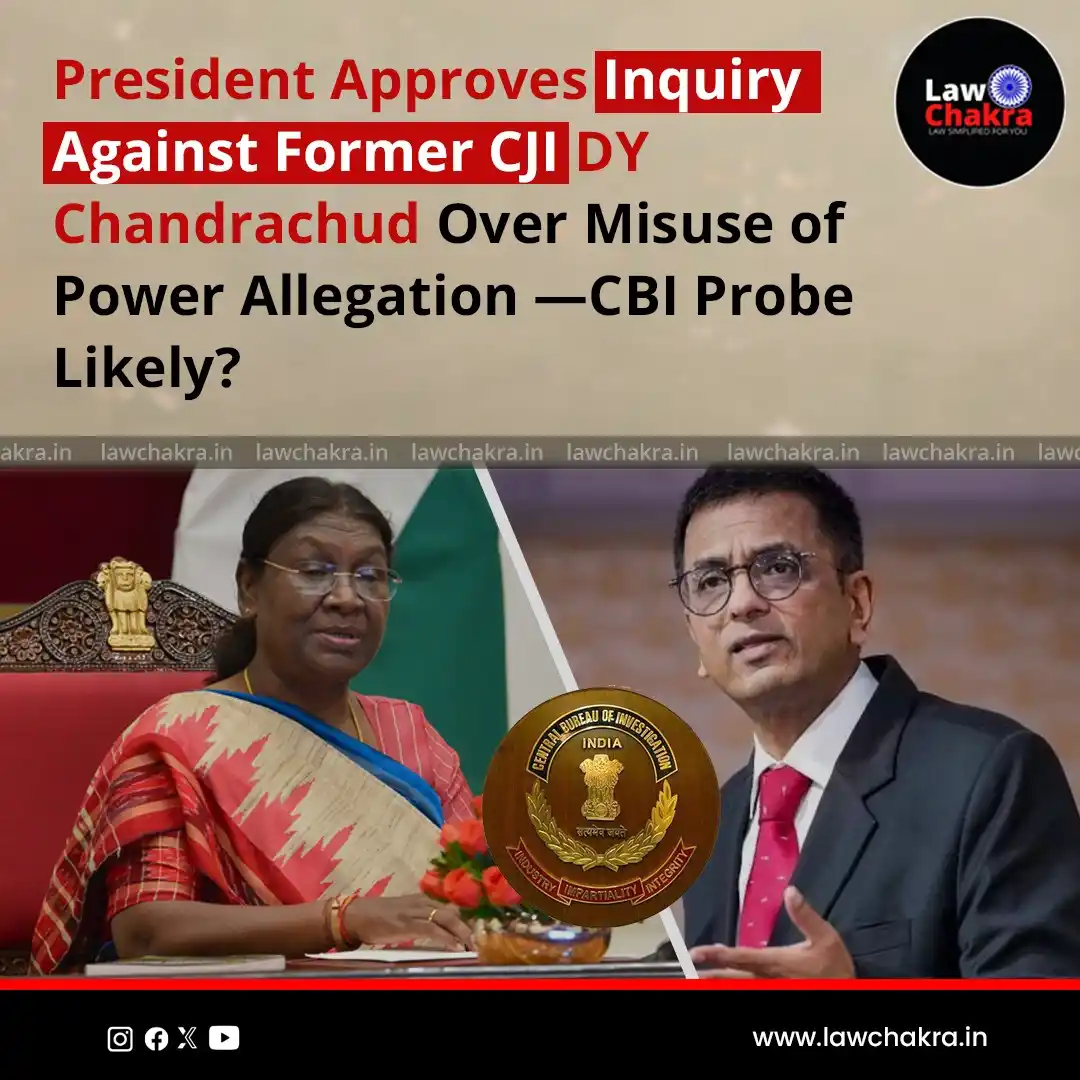 Image from LawChakra: After a complaint was filed against former Chief Justice of India (CJI...