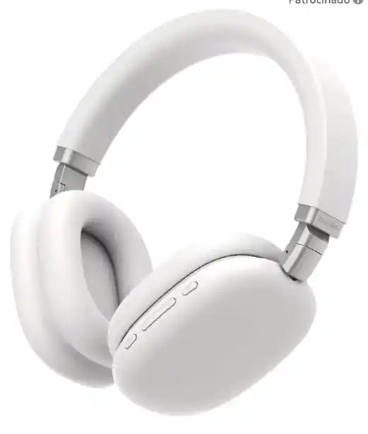 Image from Ofertas Do Dia: 🔥Basike Fones de Ouvido Sem Fio, Headphone Bluetooth on-ear com Micro...