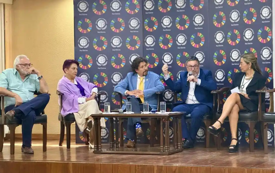 Image from EL DEBER: *Biodiversidad y rentabilidad: empresarios bolivianos trazan hoja de r...