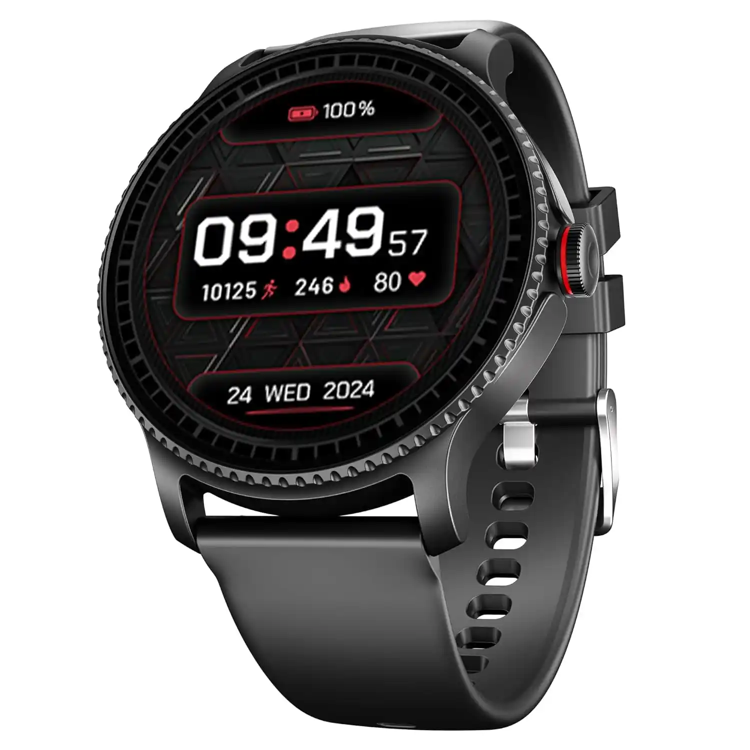 Image from Shop My Deals ( Best Online Shopping Deals, Offers Discount Site: *🔥🔥boAt Lunar Discovery w/ 1.39" (3.5 cm) HD Display, Turn-by-Turn N...