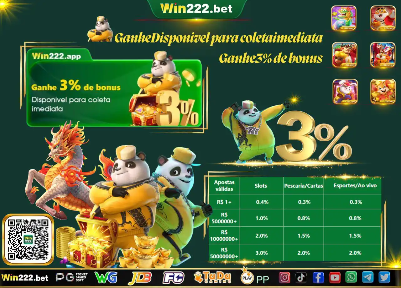 Image from win222.com👉「 Canal Ofical 」🥰: 😍 Caros membros do Win222 😍 🤩 Recompensas instantâneas de reembols...