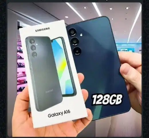 Image from Ofertas Do Dia: CELULAR BOM COM PREÇO MELHOR AINDA ✅ Samsung Galaxy A16, 128GB + 4GB ...