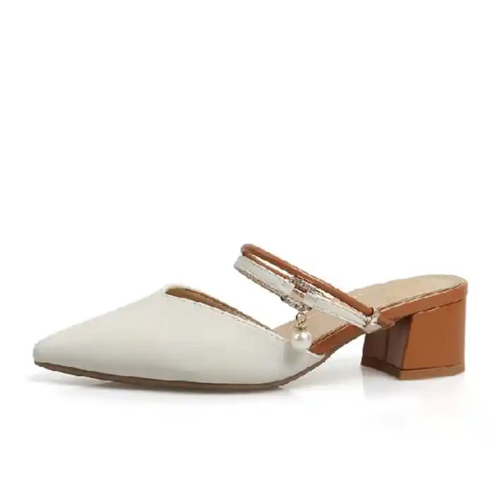 Image from Galeri Sepatu: COLINE CLN-3508 High Heels Wanita 2in1 Sandal Dan Slingback 5cm https:...