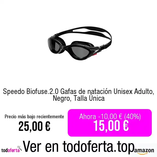 Image from Todoferta: Comprar www.amazon.es/dp/B0BK1Y38RD?tag=20212020-21 Speedo Biofuse.2....