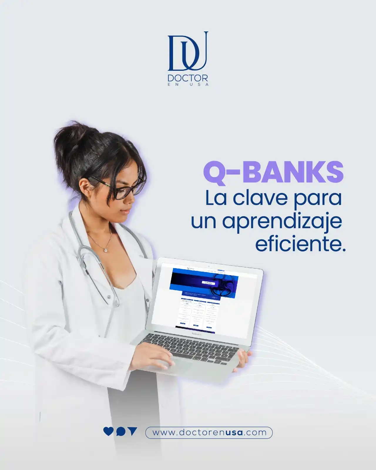 Image from Doctor en Usa: ✅ *Conoce más en* 👇👉 https://doctorenusa.com/curso/qbank-usmle-step1...