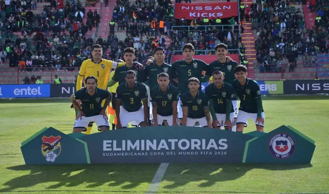 Image from EL DEBER: *El camino de la Verde para llegar al repechaje* https://eldeber.com.b...