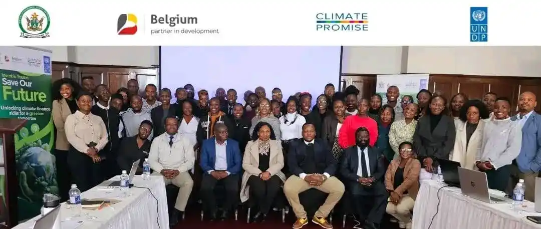 Image from Climate Newsroom: Empowering young people with climate finance skills is essential for b...