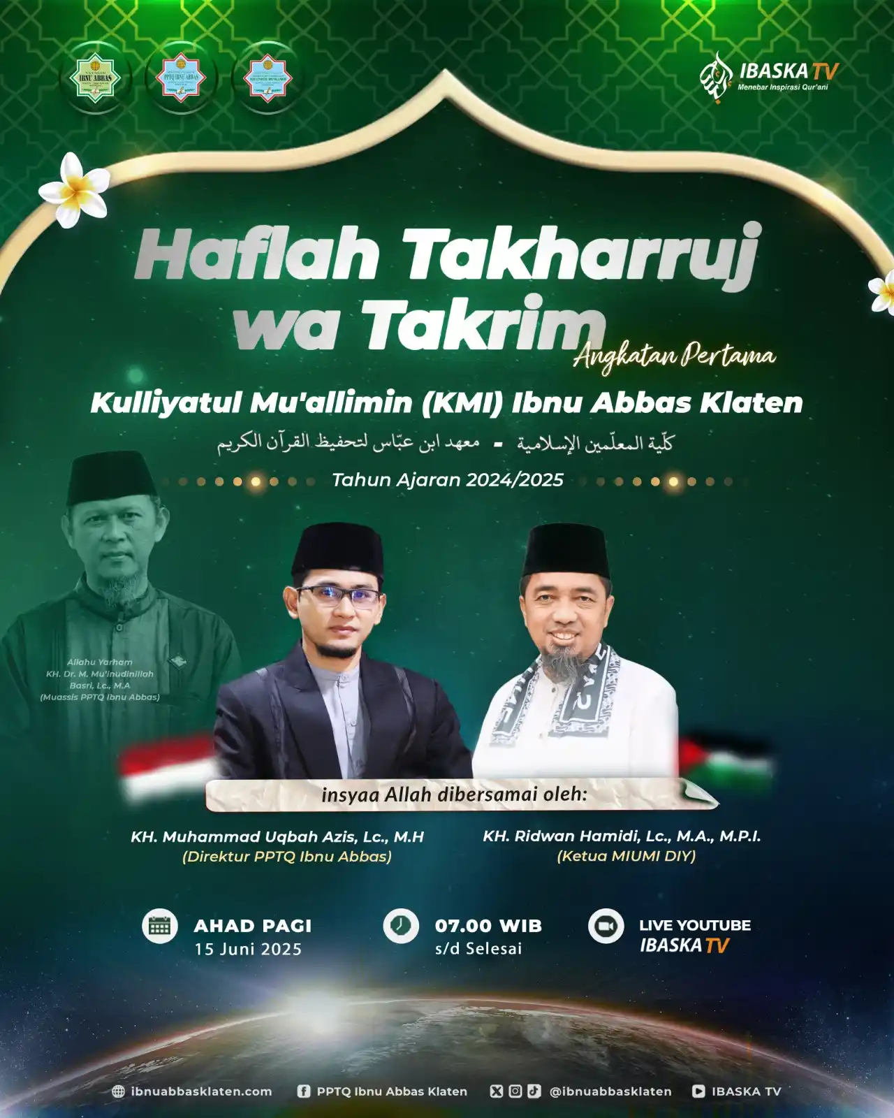 Image from Yayasan-PPTQ Ibnu Abbas Klaten: 📖 _Enam tahun mengukir jalan perjuangan; Dengan tempaan ilmu, adab, s...