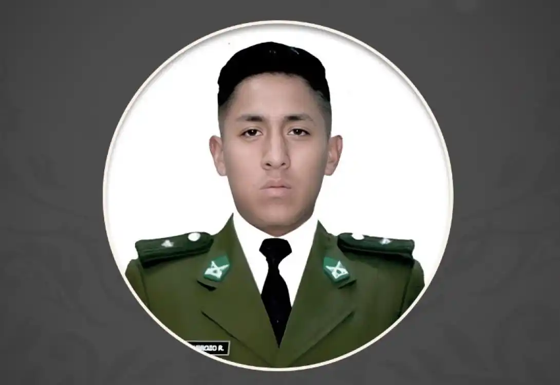 Image from EL DEBER: *“Esa gente de Evo está disfrutando de la muerte”: hermana del policía...