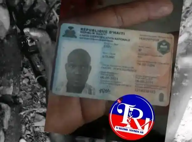 Image from RE-VISION 🇭🇹: *🚨Esaie Louiné ,ki ta kouzen chèf  gang Izo tonbe nan echanj kout bal...