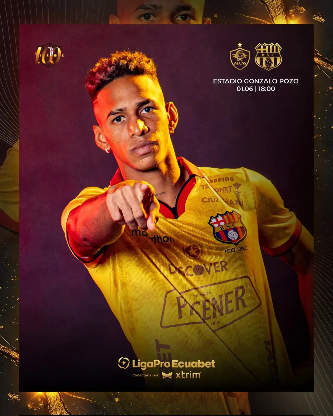 Image from Barcelona Sporting Club: Este domingo, en la Capital! <a class="text-blue-500 hover:underline...