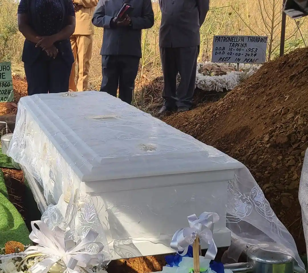 Image from The Salvation Army - Zimbabwe and Botswana Territory (Official): EVENING NEWSFEED 90 YEAR OLD GOGO CHITANDA BURIED The Late Gogo ...