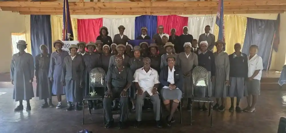 Image from The Salvation Army - Zimbabwe and Botswana Territory (Official): FAMILIARIZATION UPDATES Familiarization visit at Mashambanhaka Corp...