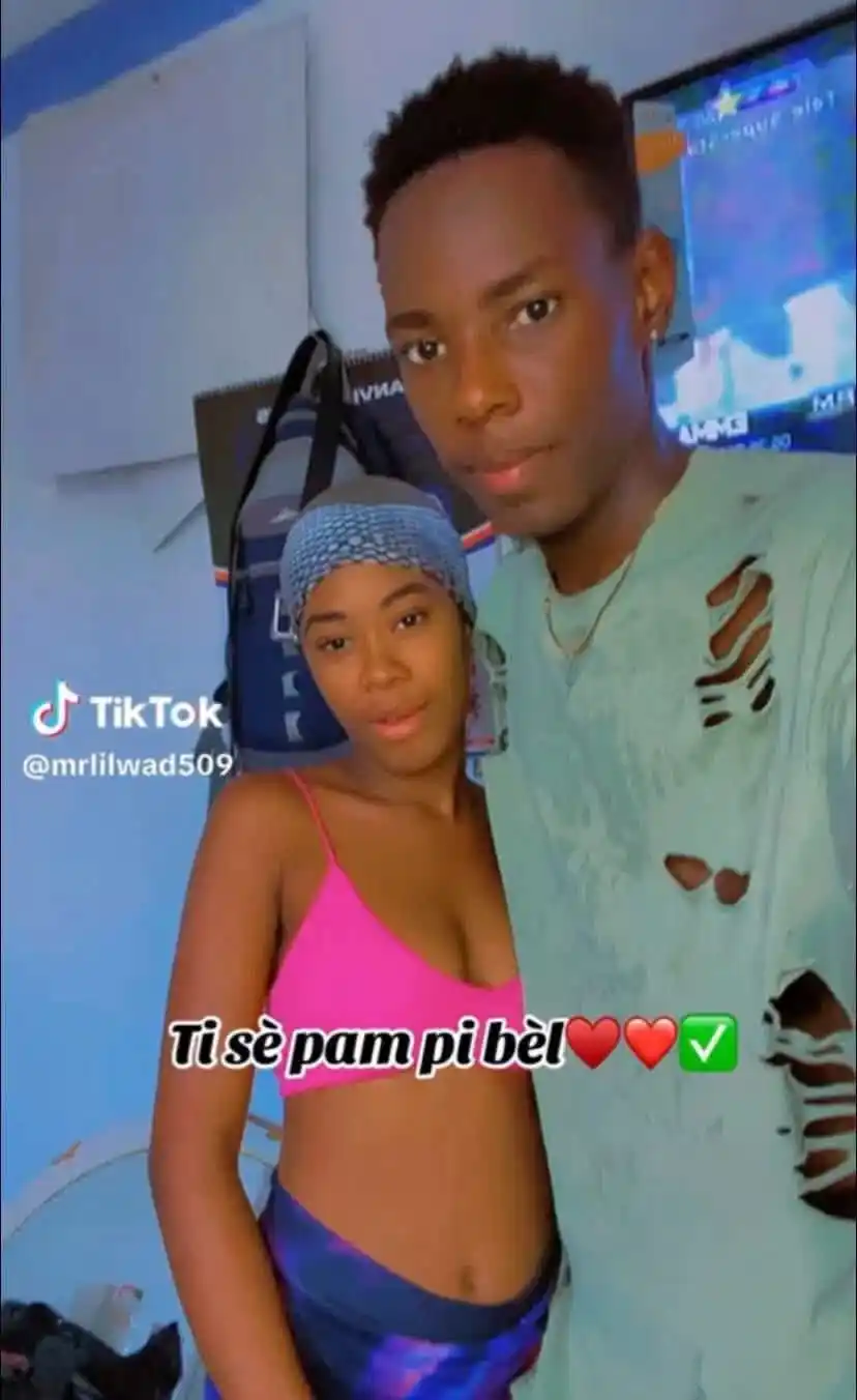 Image from RE-VISION 🇭🇹: ✅Frè ak sè youn ap koke ak lòt Misye rele lilwad sou telegram li met ...