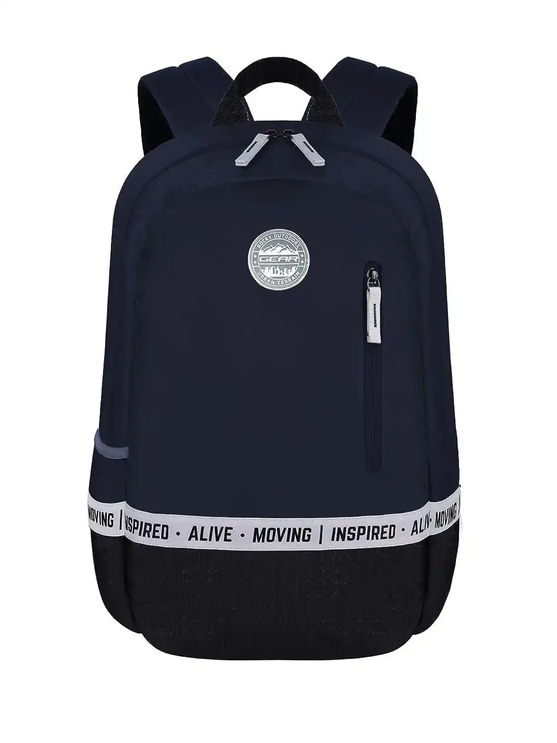 Image from Shop My Deals ( Best Online Shopping Deals, Offers Discount Site: *🔥🔥Gear Bomber Eco Statement 22 Ltrs India.Ink-Black Casual Backpack...
