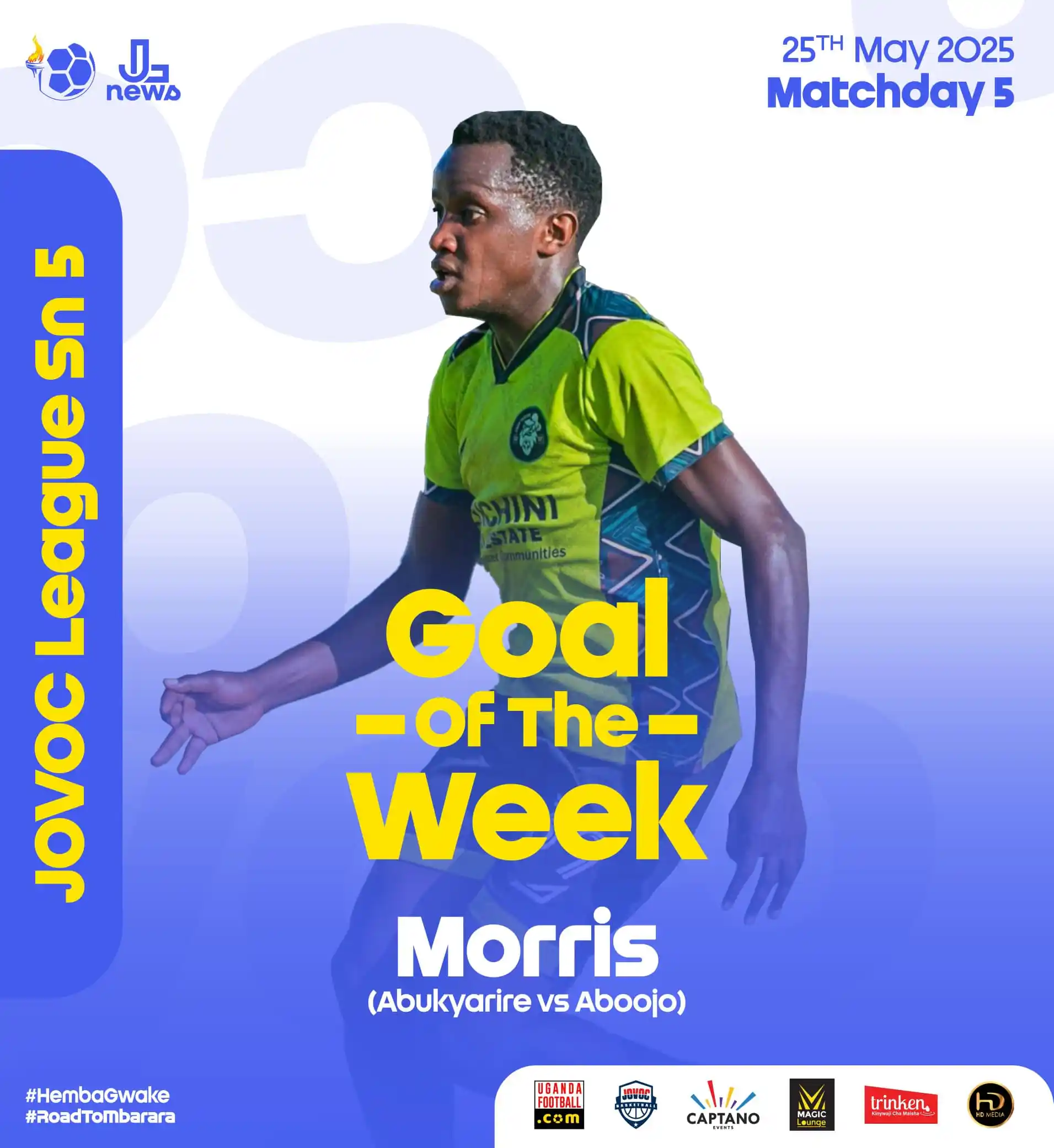 JOVOC League News post