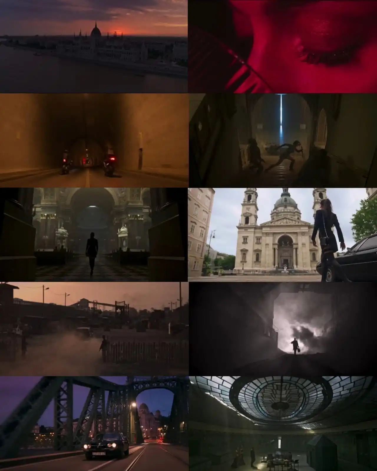 Image from The Cinéprism: Has any Indian spy-action movie ever looked this good?  Dhaakad (2022)...