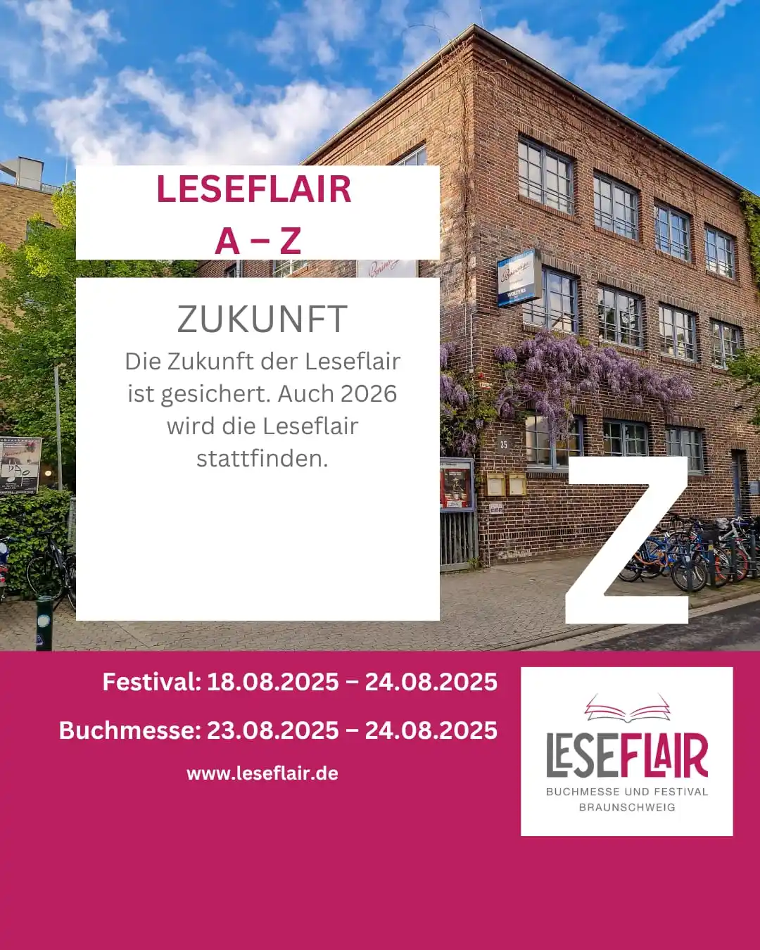 Leseflair Buchmesse post