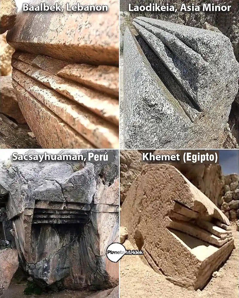 Image from Planeta Maldek: Inexplicables coincidencias arqueológicas en todo el mundo en diversas...