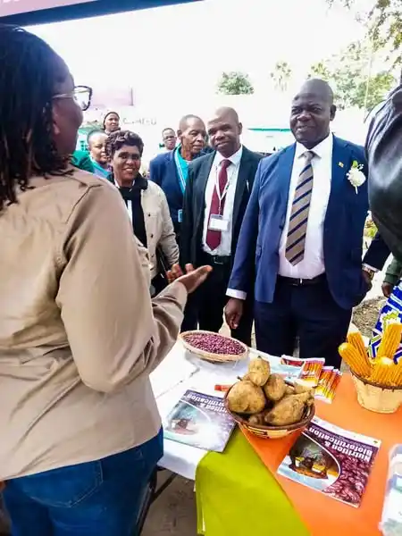 Image from HarvestPlus Zimbabwe: 🎉 It was all fun and flair at Collen Bawn Primary School in Gwanda on...