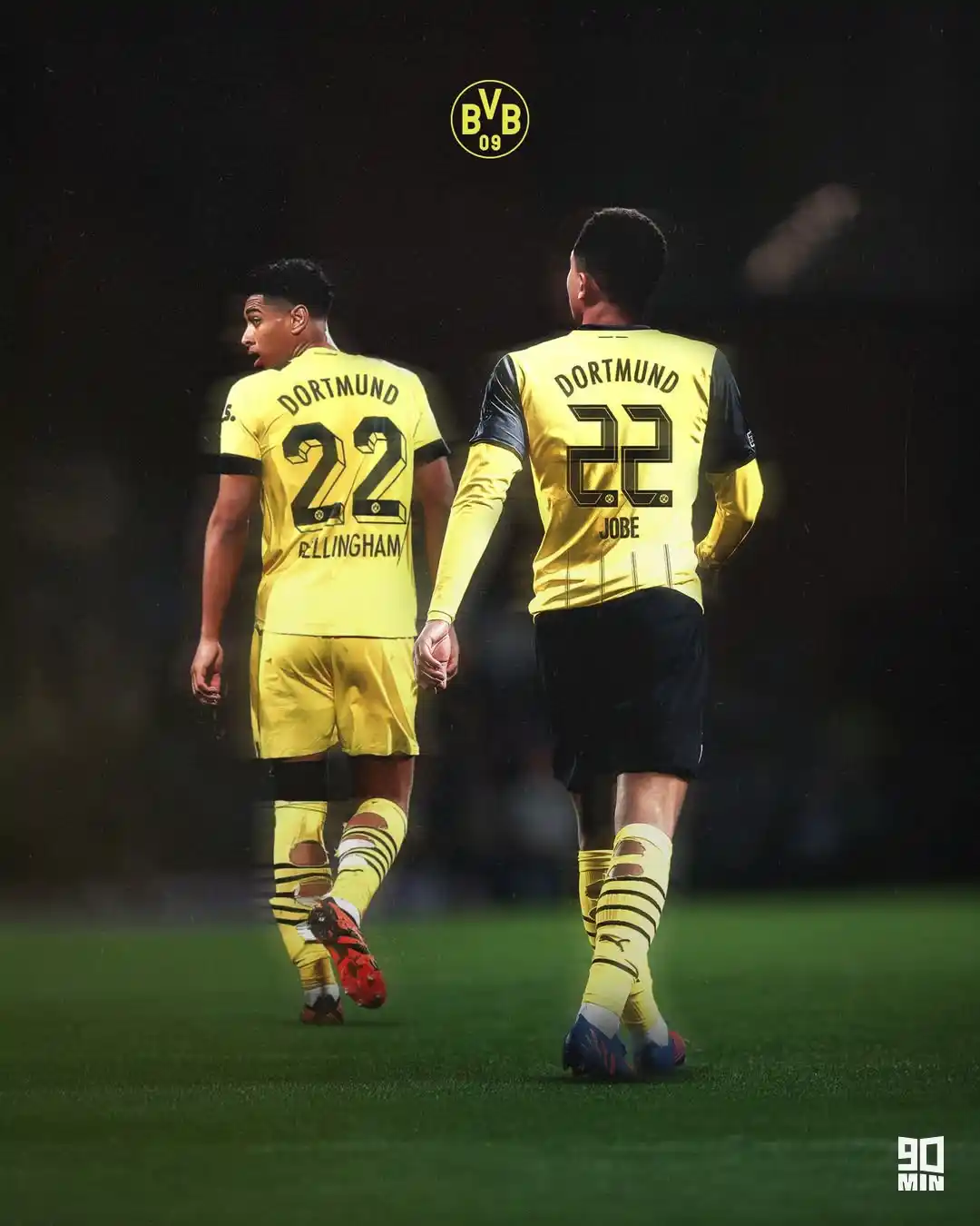Image from 90min | BVB: Jude & Jobe 🤝 Schwarzgelb! 🖤💛 Die Details zum Vertrag - und wie di...
