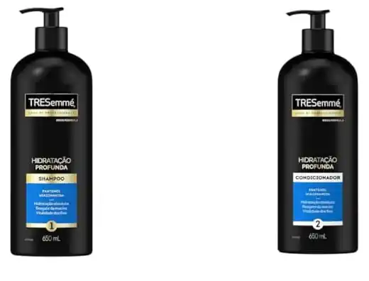 Image from Ofertas Do Dia: 🔥Kit TRESemmé Shampoo + Condicionador Hidratação Profunda 650ml 💵R$...