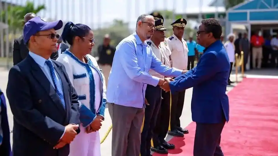 Image from RE-VISION 🇭🇹: *✅Le Coordonnateur du Conseil Présidentiel de Transition (CPT), Fritz ...