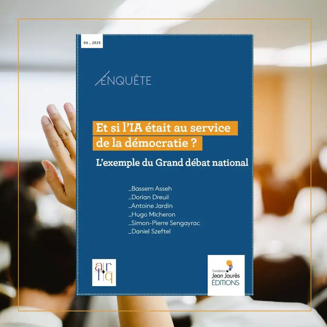 Image from Fondation Jean-Jaurès: 🗳️ *Le Grand débat, cinq ans après* En 2019, plus de deux millions d...