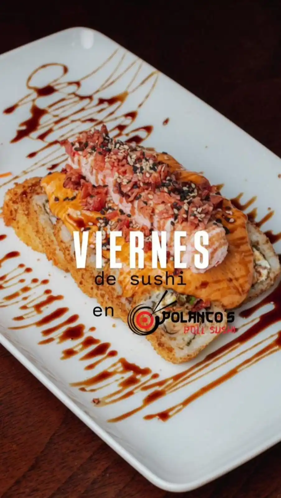 Image from LoViConLevy: ¡Los esperamos el día de hoy en nuestras sucursales! POLANCO’S ROLL ☄...