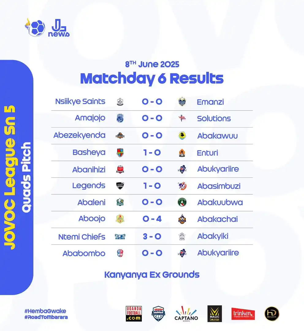 JOVOC League News post