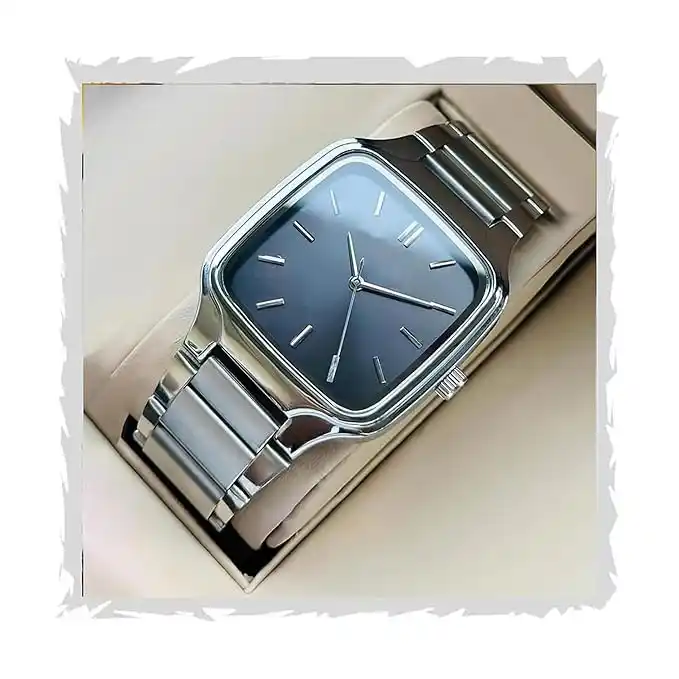 Image from Shop My Deals ( Best Online Shopping Deals, Offers Discount Site: *🔥🔥Minimalist Eddy Square Dial Men's Watch* *🟢 Offer Price: ₹37...