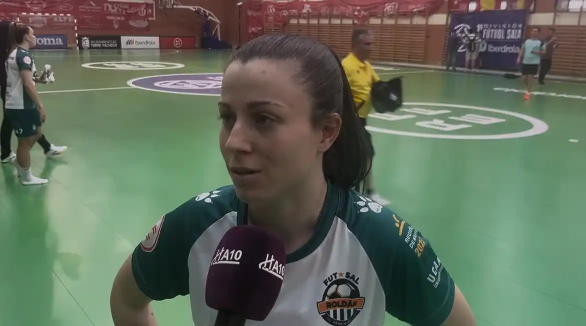 Image from HA10: 🎤 ¡No te pierdas las entrevistas tras el partidazo entre Futsi Atléti...