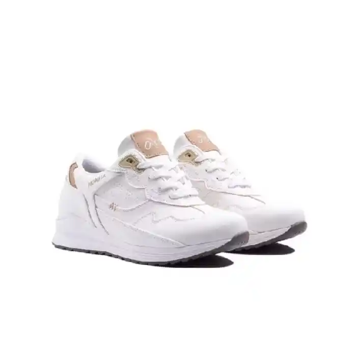 Image from Galeri Sepatu: NOKHA Musi 2.0 White Mocca Sneakers Wanita https://s.shopee.co.id/40U...
