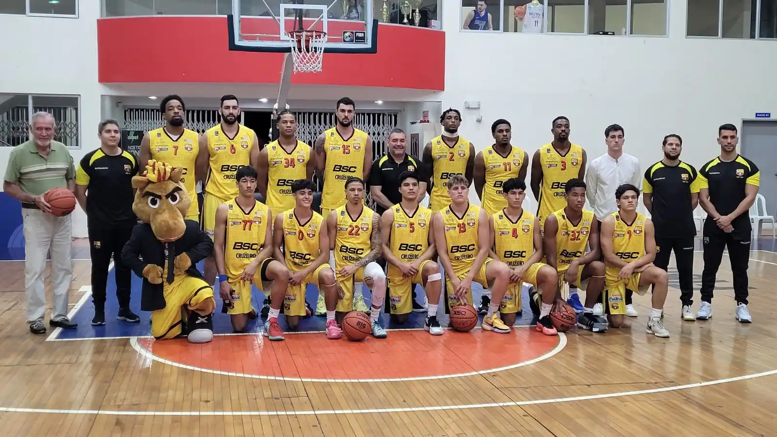 Image from Barcelona Sporting Club: ¡Nueva victoria en nuestra casa! 💪🏻💛 🏀 Con un marcador de 86 a 76...