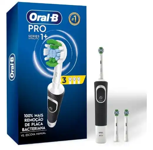 Image from Ofertas Do Dia: 🔥Oral-B PRO Series 1+, Escova de Dentes Elétrica, Cabeça Redonda, Cab...