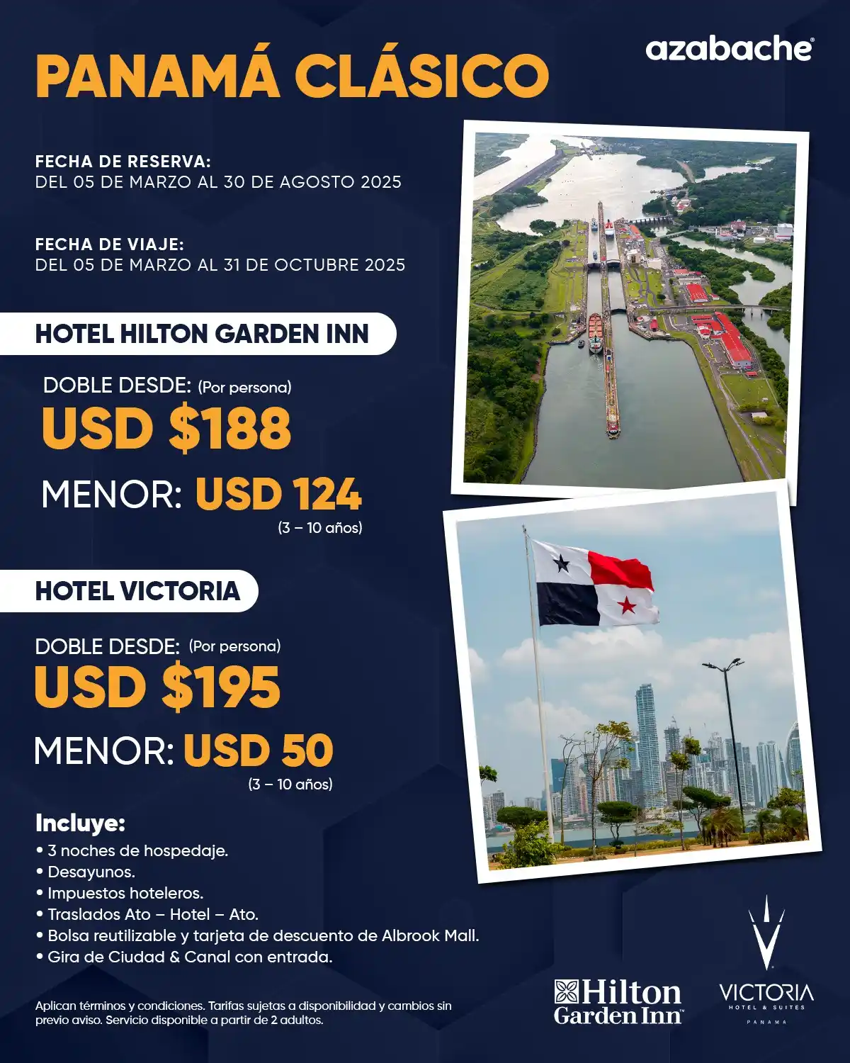 Image from Azabache México: 🚢🇵🇦 Déjate sorprender por sus rascacielos junto al mar, su historia...