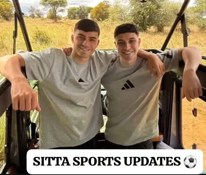 Image from SITTA SPORTS ARENA: *PEDRI WA BARCELONA AJA KUTALII TANZANIA ⚽*  Nyota wa FC Barcelona na ...