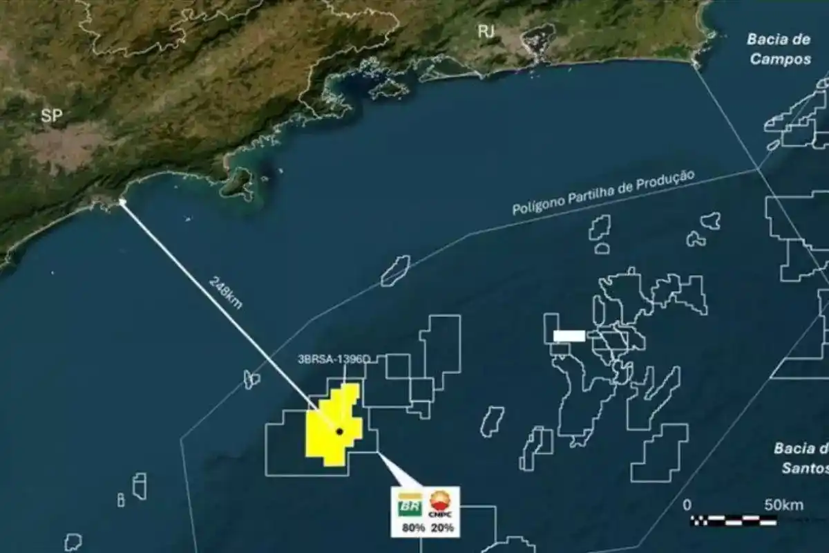 Image from A Tribuna: 🛢️ *Petrobras anuncia descoberta de petróleo em novo poço do pré-sal ...