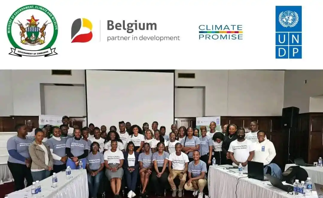 Image from Climate Newsroom: Position youth as active contributors to Zimbabwe’s climate goals On ...